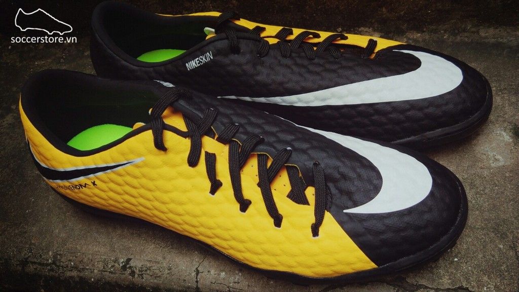 nike hypervenom phelon tf orange